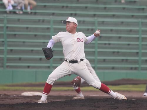 東奥義塾が３位決定戦を逆転で制し東北大会切符　１年生左腕・戸沢一爽が力投／青森