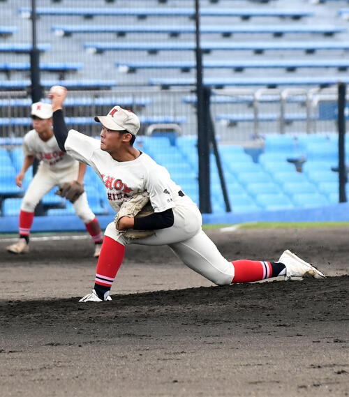 【高校野球】日大三島・柳谷柊汰「０に抑えられたことで流れが来た」ピンチ抑える力投／静岡