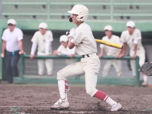 【高校野球】東奥義塾・鎌田和畿主将が勝ち越し打「野球が楽しいと思いました」／青森