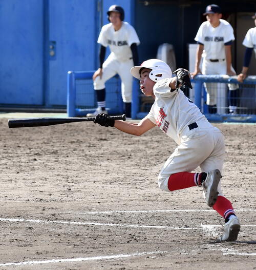 【高校野球】日大三島が逆転勝ち決勝進出　Ｖ打の萩坂蒼「ここで打ってやるという気持ちだった」
