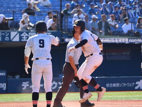 【高校野球】武相が７回コールドで秋15年ぶり４強入り　２安打完封の坂本真晟「３年生へ恩返し」