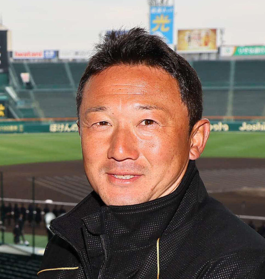 作新学院・小針崇宏監督（2024年3月撮影）