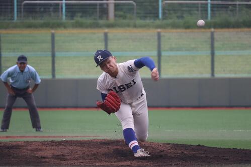 高校野球】履正社が8強 上山篤慶が完封「大事な場面抑える投手に