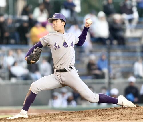 【国スポ】今夏８強同士の対決は花巻東に軍配！有明に５－０、菅原駿、萬谷堅心のリレーで０封