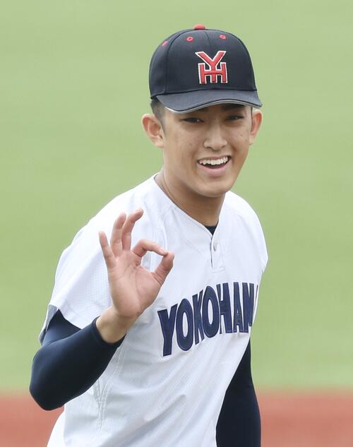 【国スポ】横浜・織田翔希「同じ相手に２度は負けられない」チームメートとともに１試合でも多く
