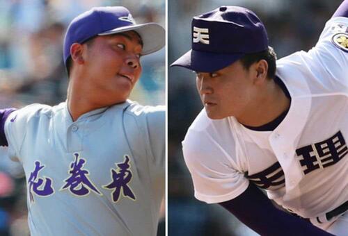 【国スポ】決勝の天理－花巻東スタメン発表　ともに初優勝目指し激突