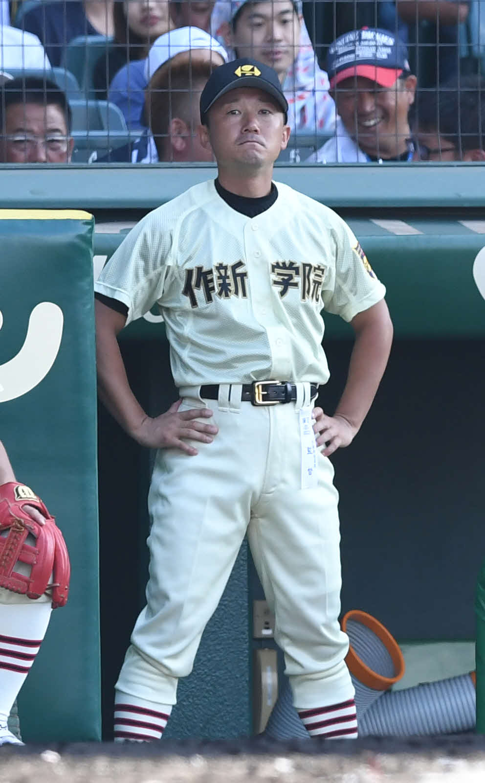 作新学院・小針崇宏前監督（19年8月撮影）
