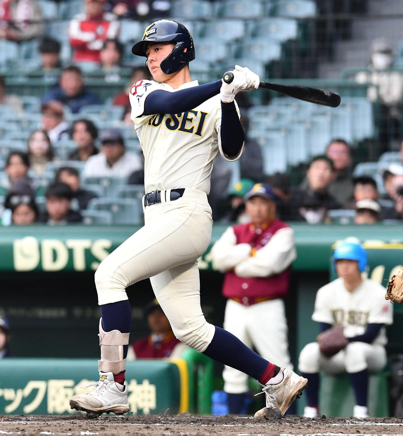 八戸学院光星・北口晃大（2026年3月撮影）