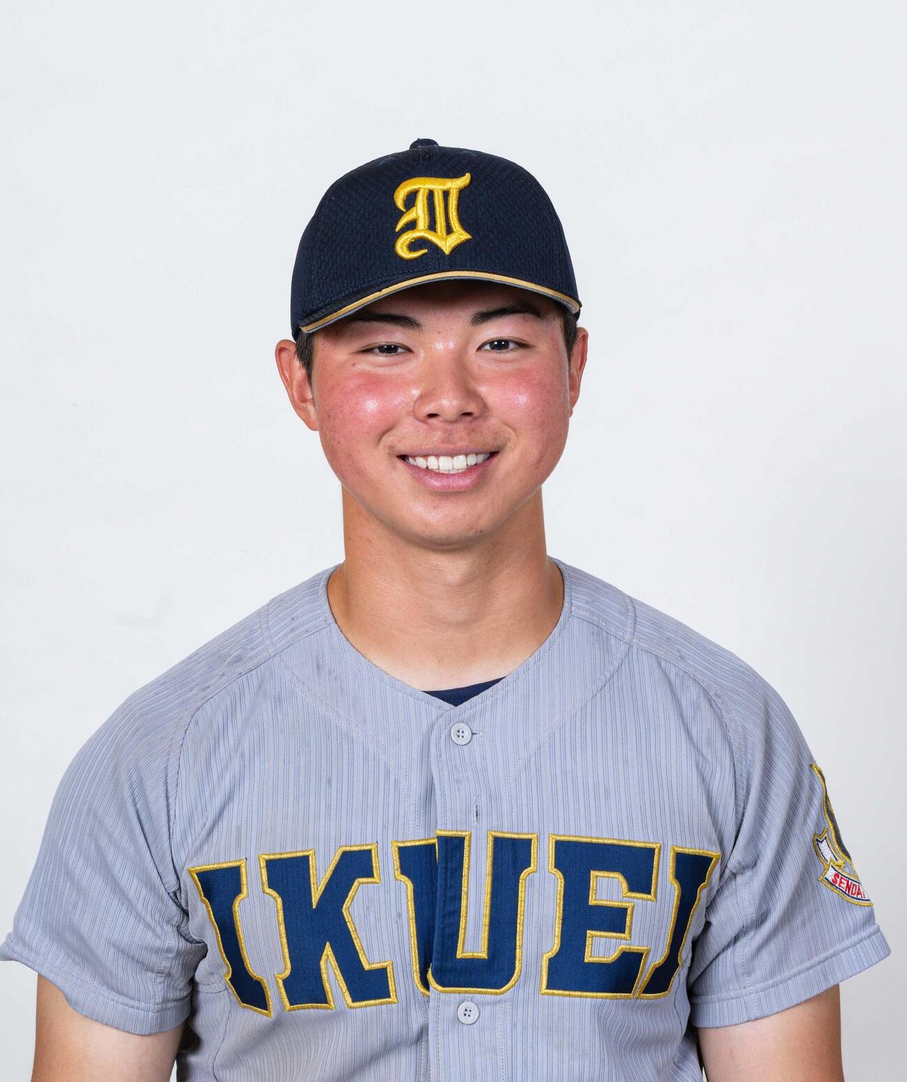 仙台育英・田山纏外野手（2026年9月撮影）