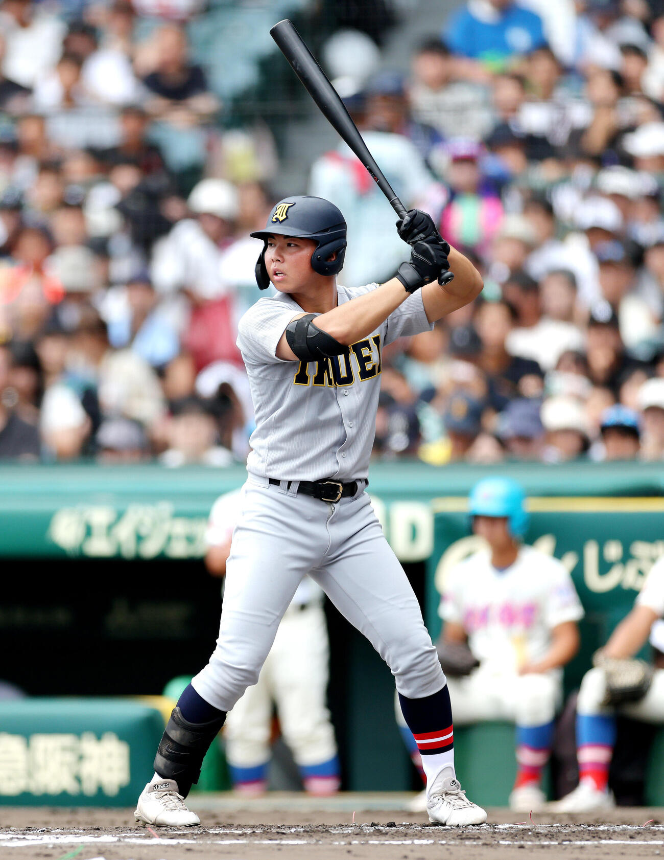 仙台育英・田山纏（2026年8月撮影）