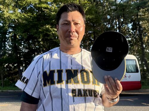 今夏大阪準V・箕面学園の山田文博監督「選手の目標を第一に」帽子に「No．1」つづり再出発