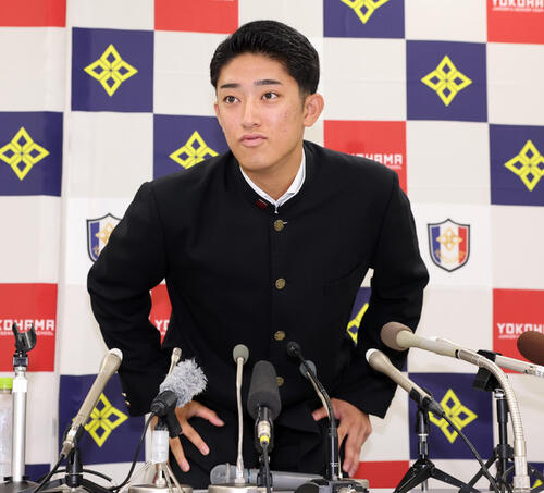 横浜・織田翔希はこんな人　「寝ること」「心配性」「お猿さん」…この世で一番怖いものは？