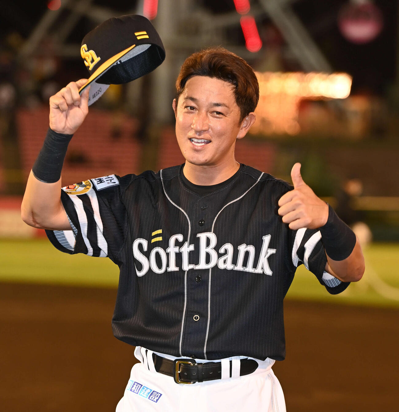 ソフトバンク時代の川島慶三氏（2021年撮影）
