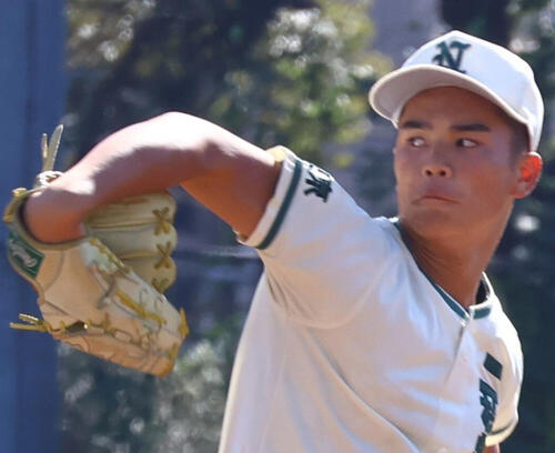 【高校野球】二松学舎大付・川島連十が２安打完投　父は元ソフトバンク川島慶三氏　帝京撃破