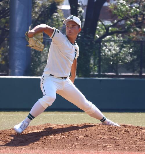 【高校野球】二松学舎大付が８強　川島慶三氏の次男・連十が１失点完投勝利も「60点くらい」