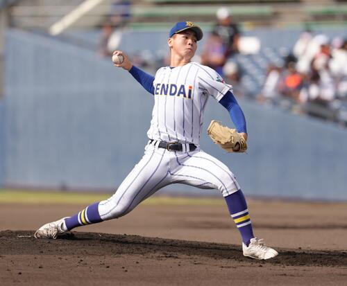 【高校野球】健大高崎・石垣聡志が完封　今夏甲子園準Ｖ「他選手よりも甲子園で戦いたい思いが」