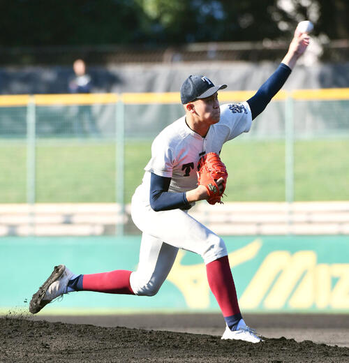 【高校野球】大阪桐蔭左腕・川本晴大がいきなり155キロ！自己最速更新　勝てばセンバツ当確