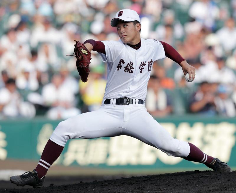 常総学院8強、被安打13左腕鈴木粘って4失点完投 - 高校野球 : 日刊
