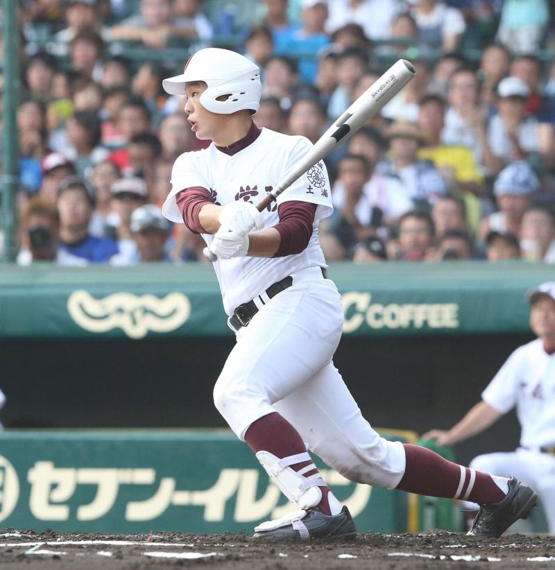 常総学院、寺島撃ち8強 西の横綱履正社倒し金星 - 高校野球 : 日刊