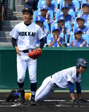 北海初の決勝 北の岡田准一 大西4戦連続完投 高校野球 日刊スポーツ 北海初の決勝 北の岡田准一 大西4戦連続完投 高校野球 日刊スポーツ