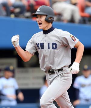 慶応 正木は関東屈指の右の強打者 ドラフト候補 高校野球 日刊スポーツ