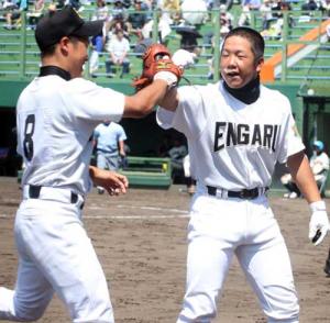遠軽庄司復帰で 一体感 北北海道大会 高校野球ニュース Nikkansports Com