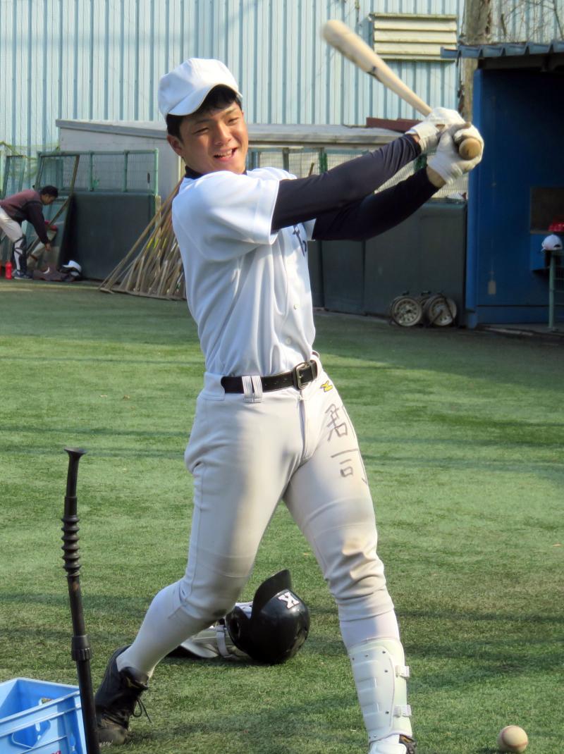 仙台育英 郡司裕也 ロッテ平沢に負けられない 高校野球 日刊スポーツ