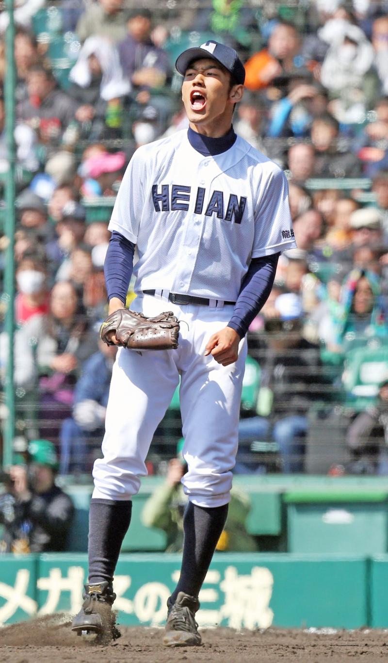 龍谷大平安、甲子園98勝 市岡が5安打完封で飾る - 高校野球 : 日刊