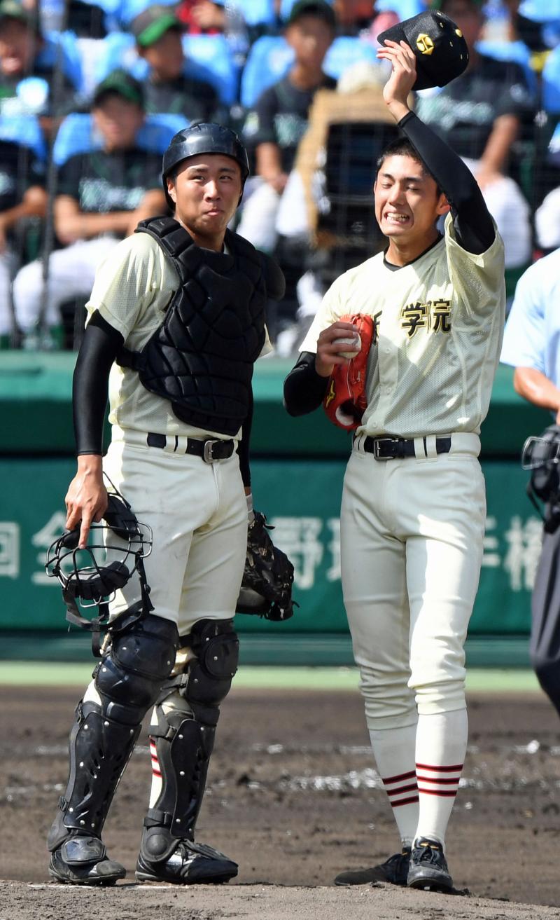 作新学院・鮎ケ瀬 エース支え、最後までデキた女房 - 高校野球 : 日刊