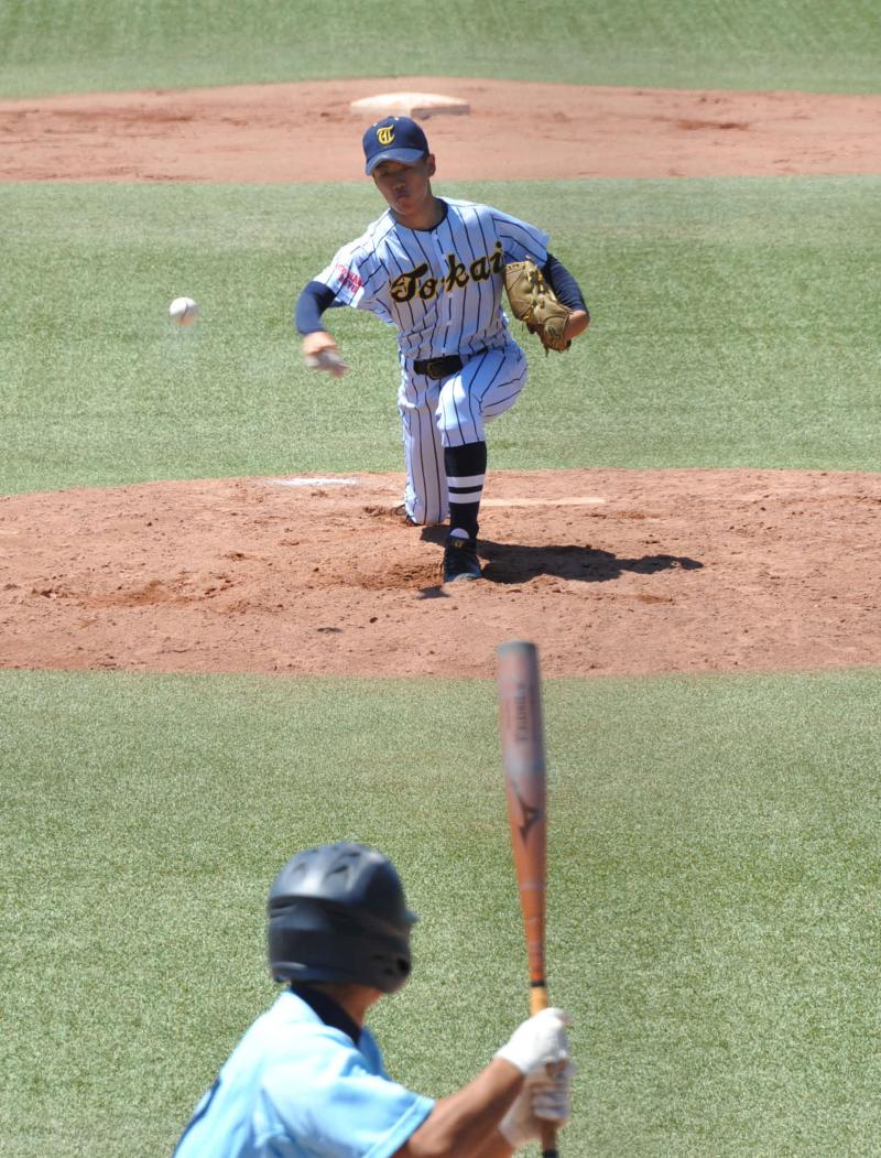 東海大市原望洋・1年八木原が勝利投手に／千葉 - 高校野球 : 日刊スポーツ