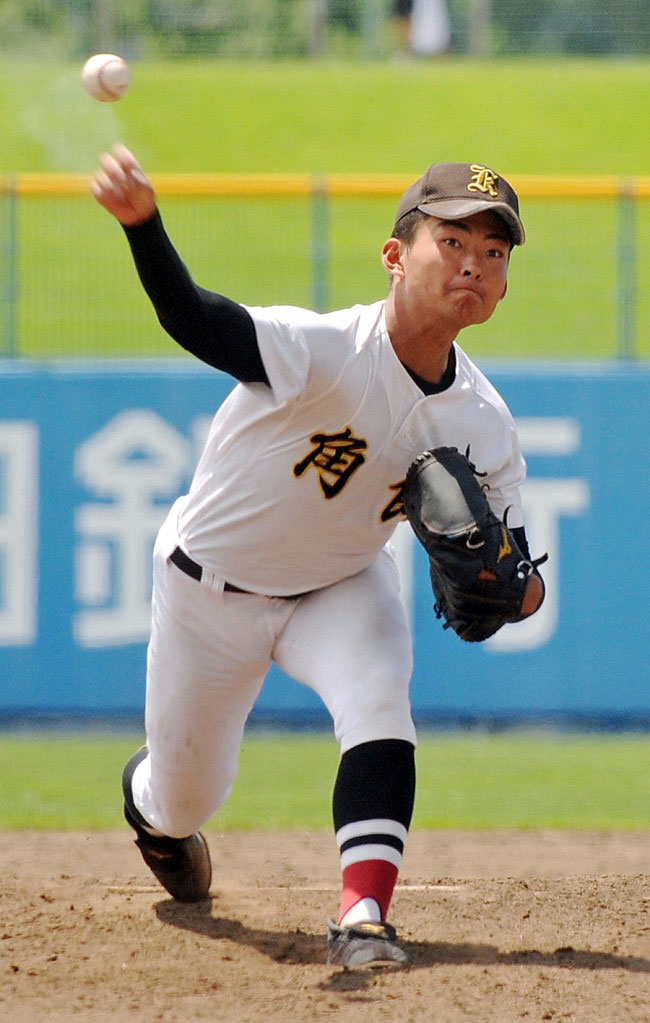 角館の147キロ右腕・小木田敦也がTDK内定 - 高校野球 : 日刊スポーツ