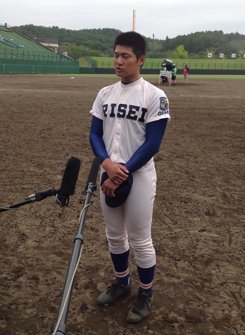 履正社が打ち勝ち初優勝 岩手国体高校野球詳細 日刊スポーツ