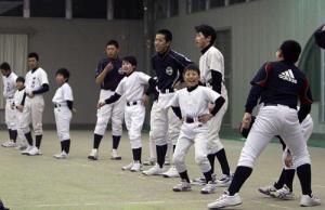 女満別が野球教室 野球の楽しさ伝えたい 高校野球ニュース Nikkansports Com