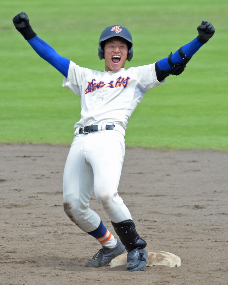 盛岡大付14点４強 伊藤勇爆発４安打６打点 岩手 高校野球 日刊スポーツ