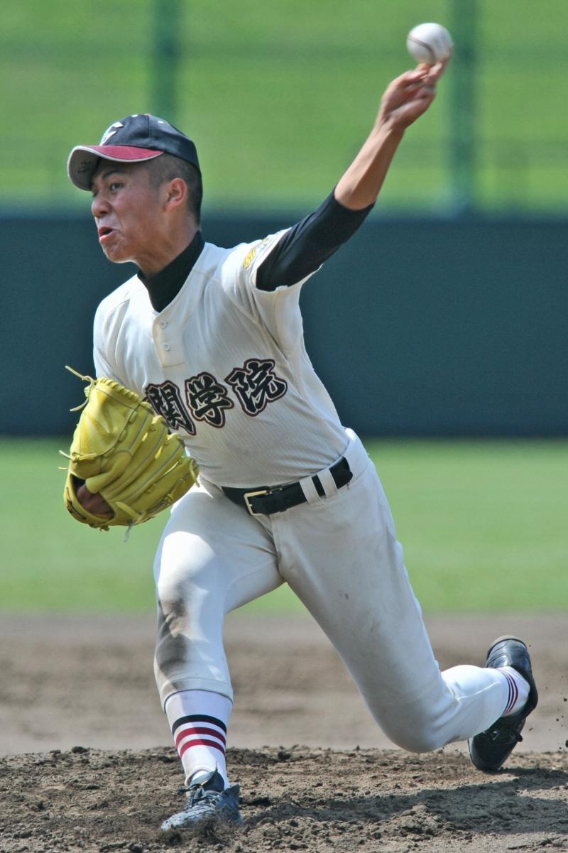 一関学院・背番「11」佐藤が6回18人締め／岩手 - 高校野球 : 日刊スポーツ