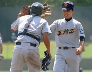 五所川原工15年ぶりのベスト８ 青森大会 高校野球ニュース Nikkansports Com