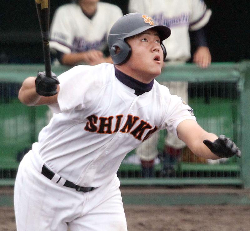 清宮に並ばれた107発山本大貴さん 塗り替えて 高校野球 日刊スポーツ 清宮に並ばれた107発山本大貴さん 塗り替えて 高校野球 日刊スポーツ