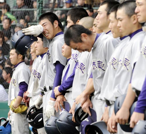 準V花巻東・菊池雄星号泣／センバツ - 第81回センバツ高校野球ニュース