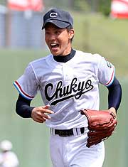 中京大中京・堂林は3安打完封と好投した