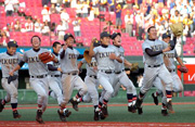 ２年ぶり２２度目の甲子園出場を決めた仙台育英