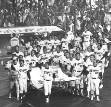 阪神優勝甲子園凱旋