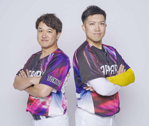 トクサン（左）とライパチ