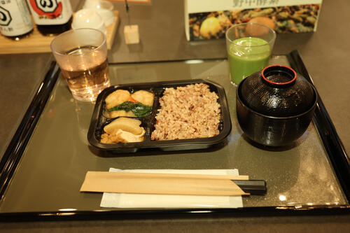 リハビリ施設提供の食事例
