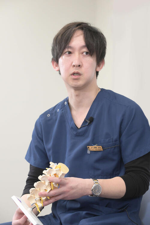 ILC国際腰痛クリニック簑輪理事長