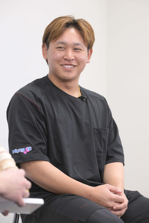 オリックス宮城投手