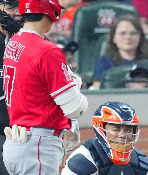 モテモテ大谷翔平にライバル選手もウインク！みんな大好きオータニサン