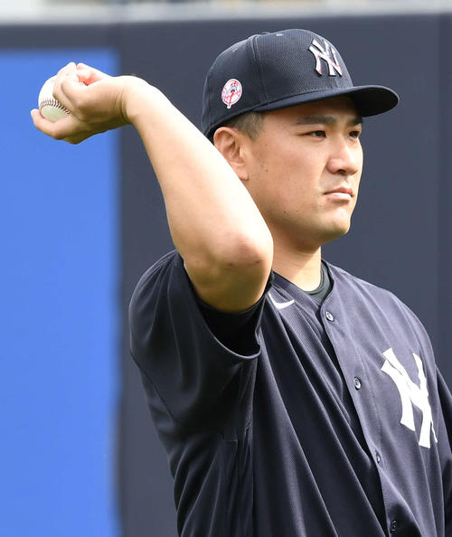 ヤンキース田中