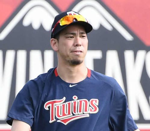 ツインズ前田（2020年2月13日撮影）