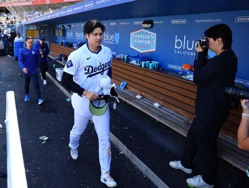 大谷翔平（2024年5月19日撮影）