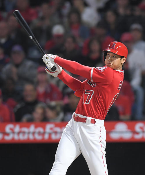 エンゼルス大谷翔平